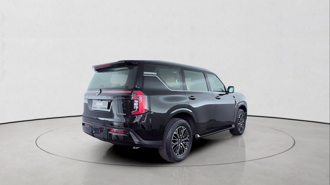 Nissan Patrol SE PLATINUM CITY | Guaranteed Warranty | 0 Down Payment