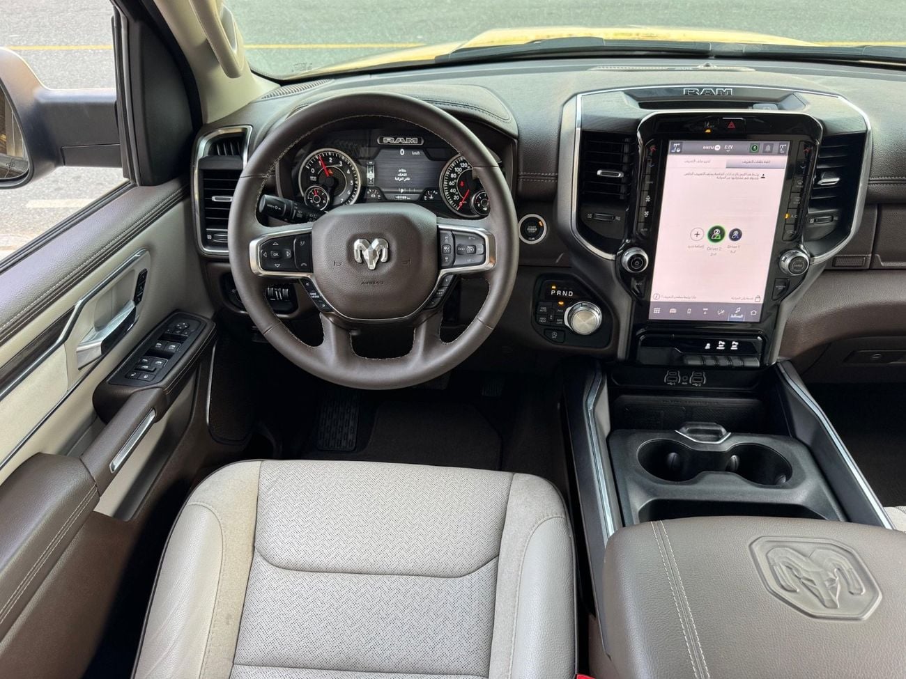 رام لارامي RAM 1500 SST / LARAMIE 4X4 / CHROME PACK / HURRICANE ENGINE / ZERO DOWN PAYMENT AVAILABL