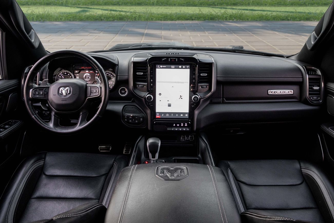 Dodge RAM RAM 1500 REBEL GT 5.7 | 3,330 P.M | 0% Downpayment | RAM WARRANTY+SERVICE