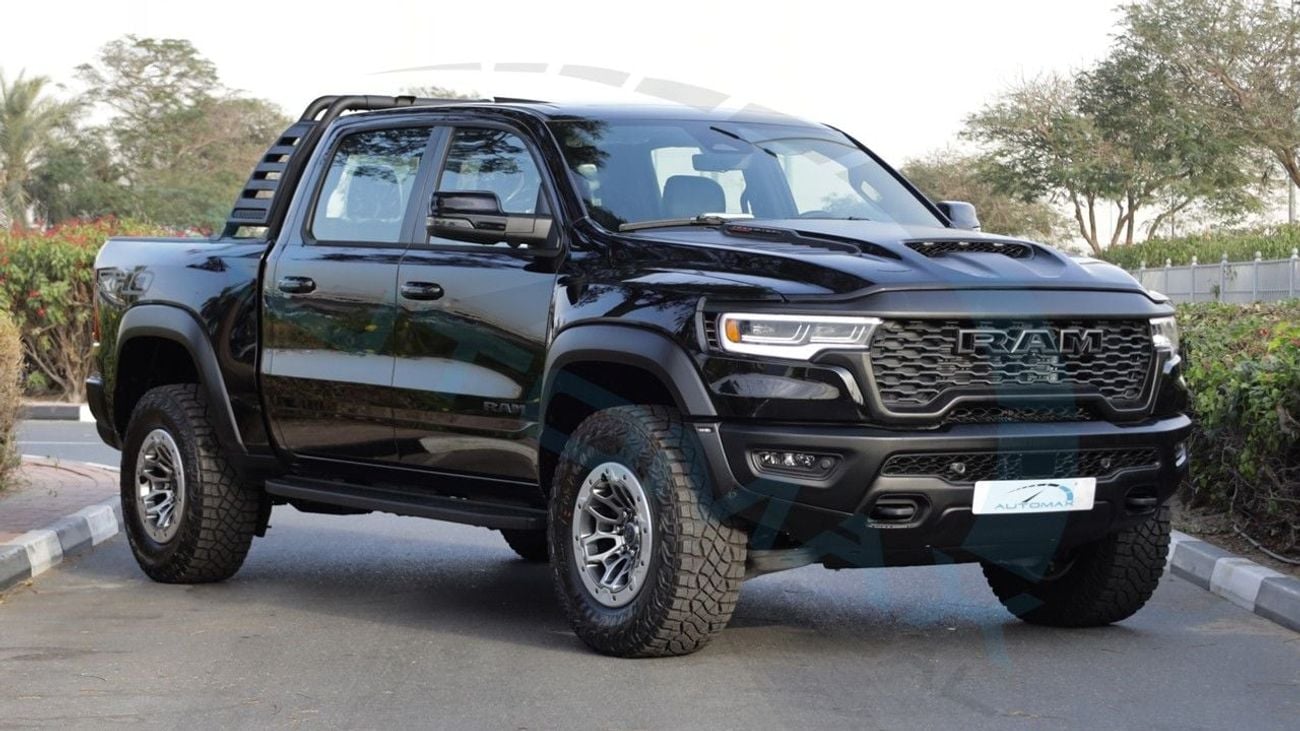 RAM 1500 RHO Hurricane H.O 3.0TT GCC 2026 With 5 Years Or 200,000 Warranty