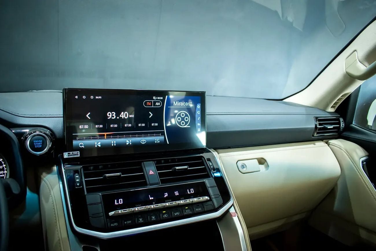 Toyota Land Cruiser GXR GCC Specs