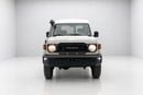 Toyota Land Cruiser 70 LC 78 HARDTOP 4.0L AT - White Inside Oak | Export Only