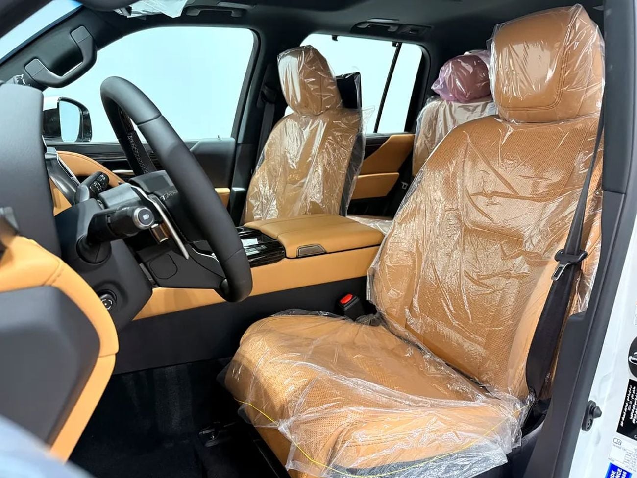 Lexus LX700h SIGNATURE GCC Specs