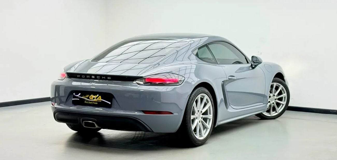 Porsche 718 Cayman Cayman, Warranty, Full Service History, Low Km, GCC