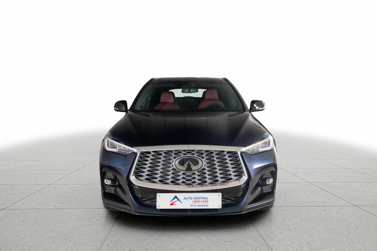 إنفينيتي QX55 SENSORY 2.0