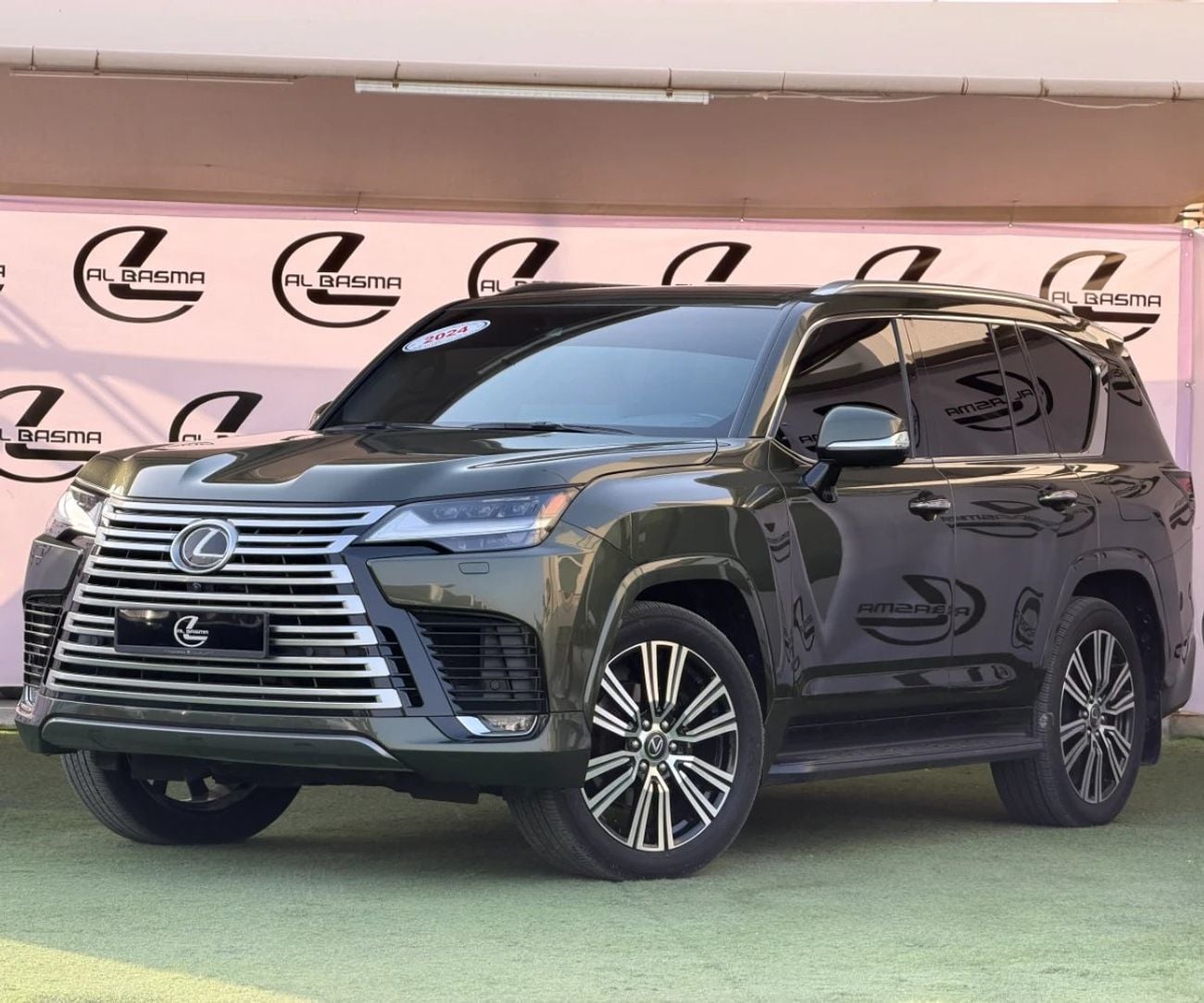 Lexus LX600 3.5
