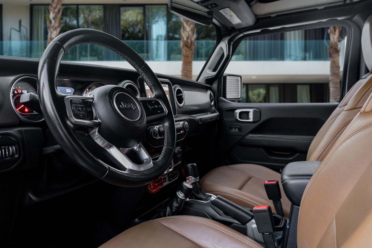 جيب رانجلر Rubicon Wrangler Rubicon | 2,350 P.M | 0% Downpayment | UNDER WARRANTY!