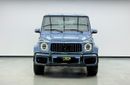 مرسيدس بنز G 63 AMG STANDARD مرسيدس بنز G63 AMG G Manufaktur موديل 2022، ضمان مرسيدس حتى 2027، سجل صيانة كامل لدى مرسيدس، خليجية