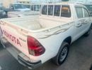 تويوتا هيلوكس TOYOTA HILUX DOUBLE CABIN || 2.4L DIESEL 4×4 | WHITE 2026