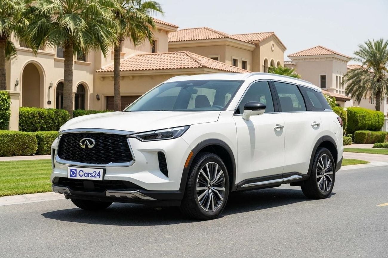 Infiniti QX60 SENSORY 2023 | AED 2204/Month | 0 DP | 30 Day Return | Warranty