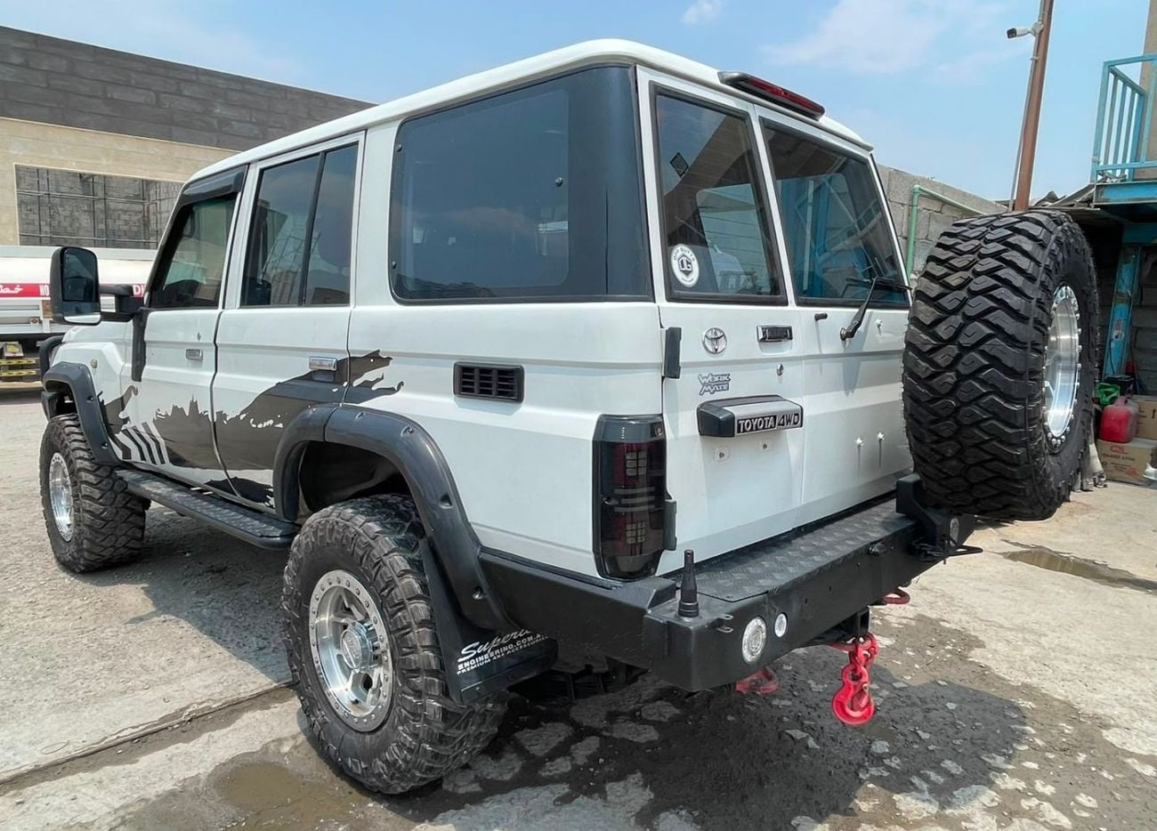 Toyota Land Cruiser 70 diesel v8 land cruiser hardtop 2015 model right hand drive only for export available