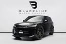 Land Rover Range Rover Sport SV EDITION ONE BUY NOW, PAY 2027 | THE BLACKLINE STANDARD | Al Tayer Warranty + Service Contract, Full Carbon, GCC