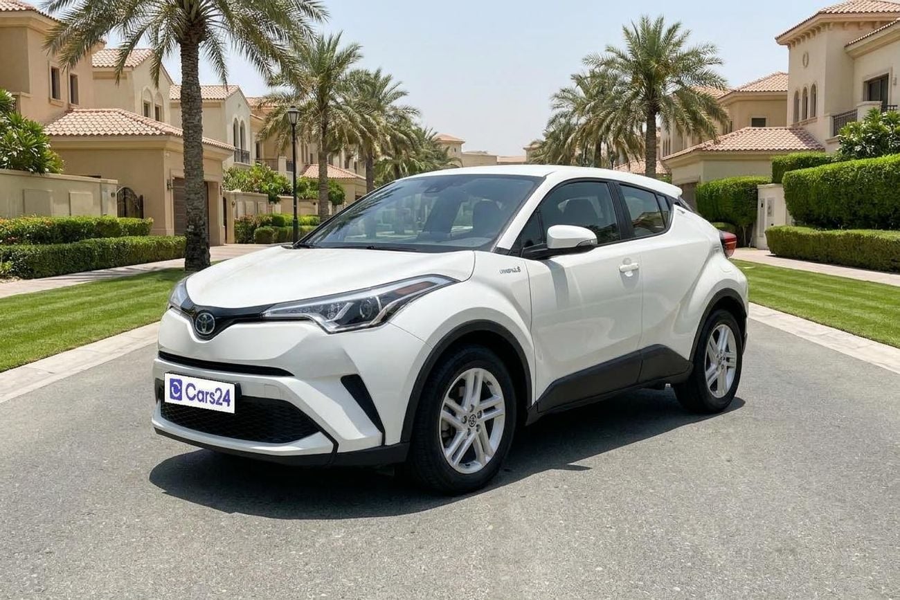 Toyota C-HR 2023 | AED 1155/Month | 0 DP | 30 Day Return | Warranty | Service History