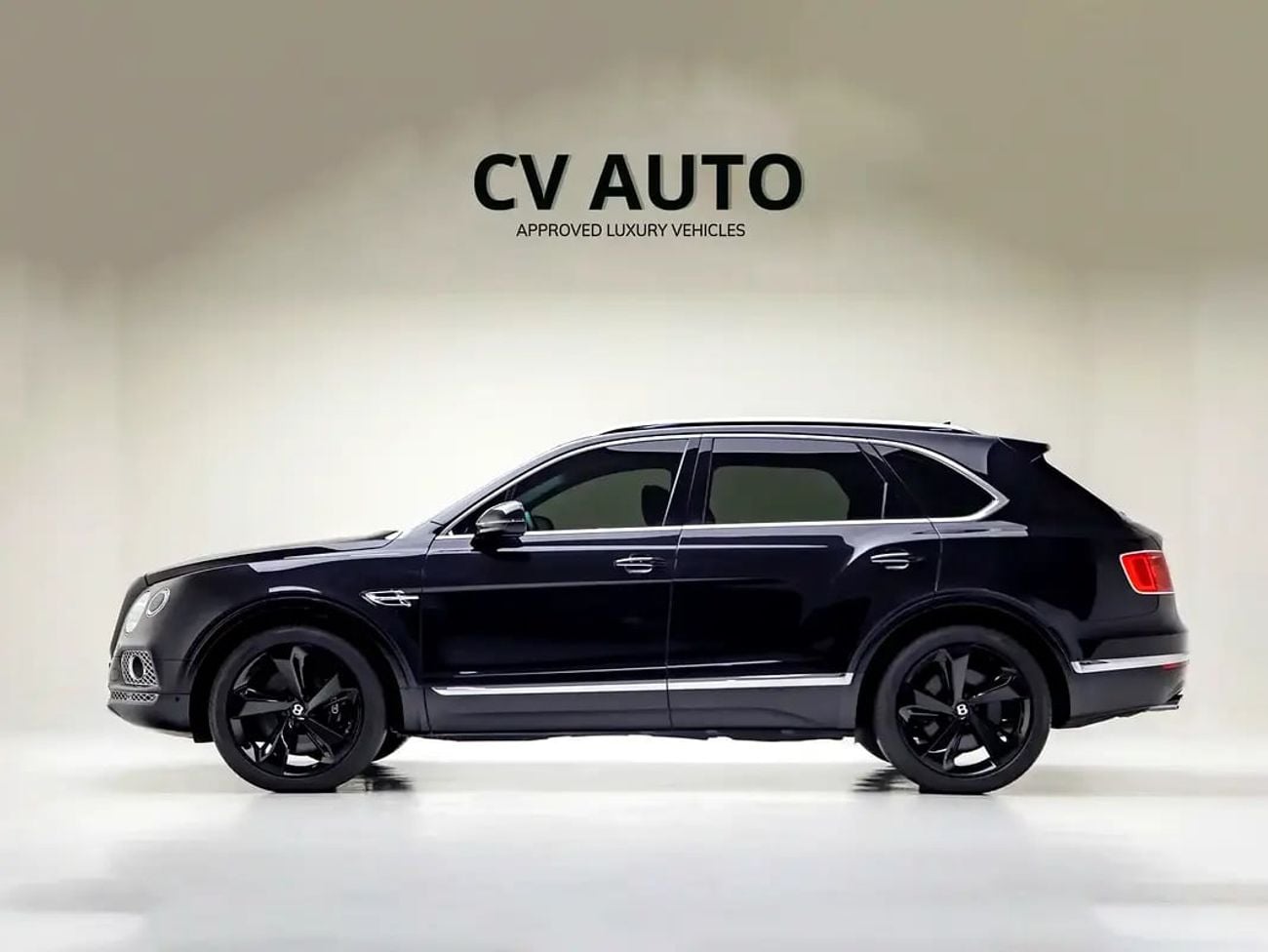 Bentley Bentayga Standard GCC Specs