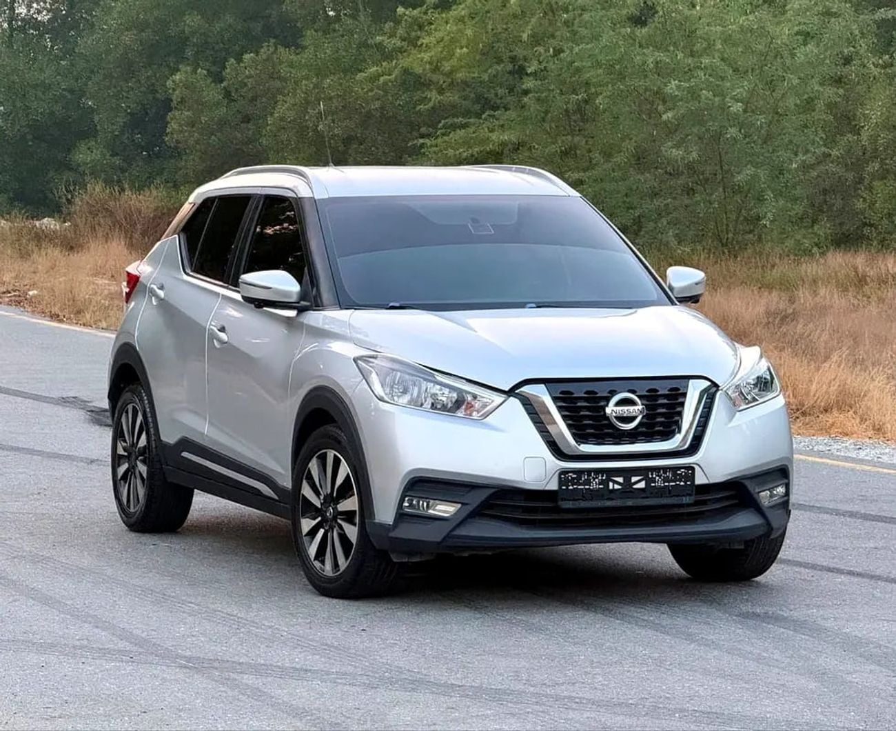 Nissan Kicks SV 2019GCC Specs in Excellent Condition