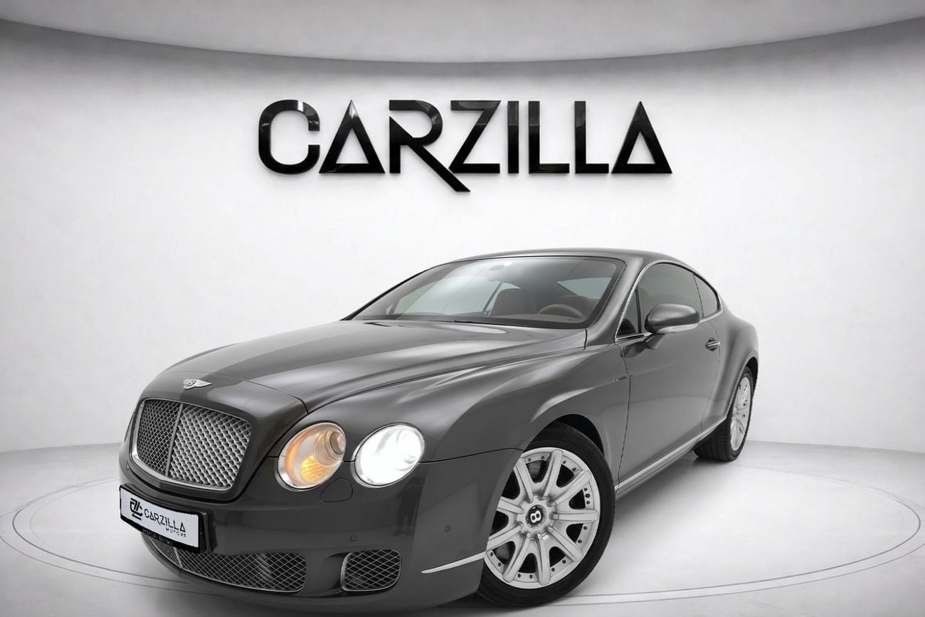 Bentley Continental GT W12 2008 | GCC SPECS | 118,500 KM | 6.0L W12