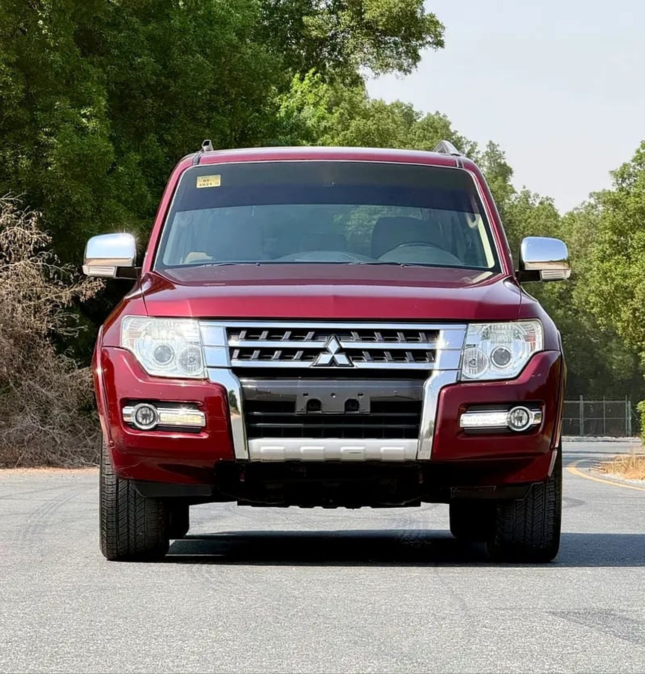 Mitsubishi Pajero GLS GCC Specs