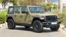 Jeep Wrangler Unlimited Willys V6 3.6L GCC 2026 With 3 Years Or 60,000 Km Warranty @ Official Dealer