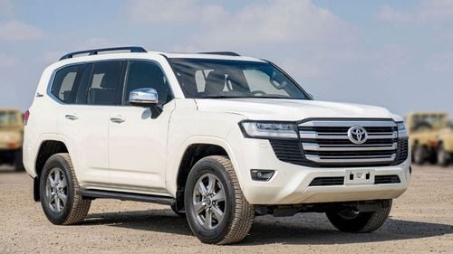 Toyota Land Cruiser VX LC300 VX 4.0P AT MY2024 – WHITE