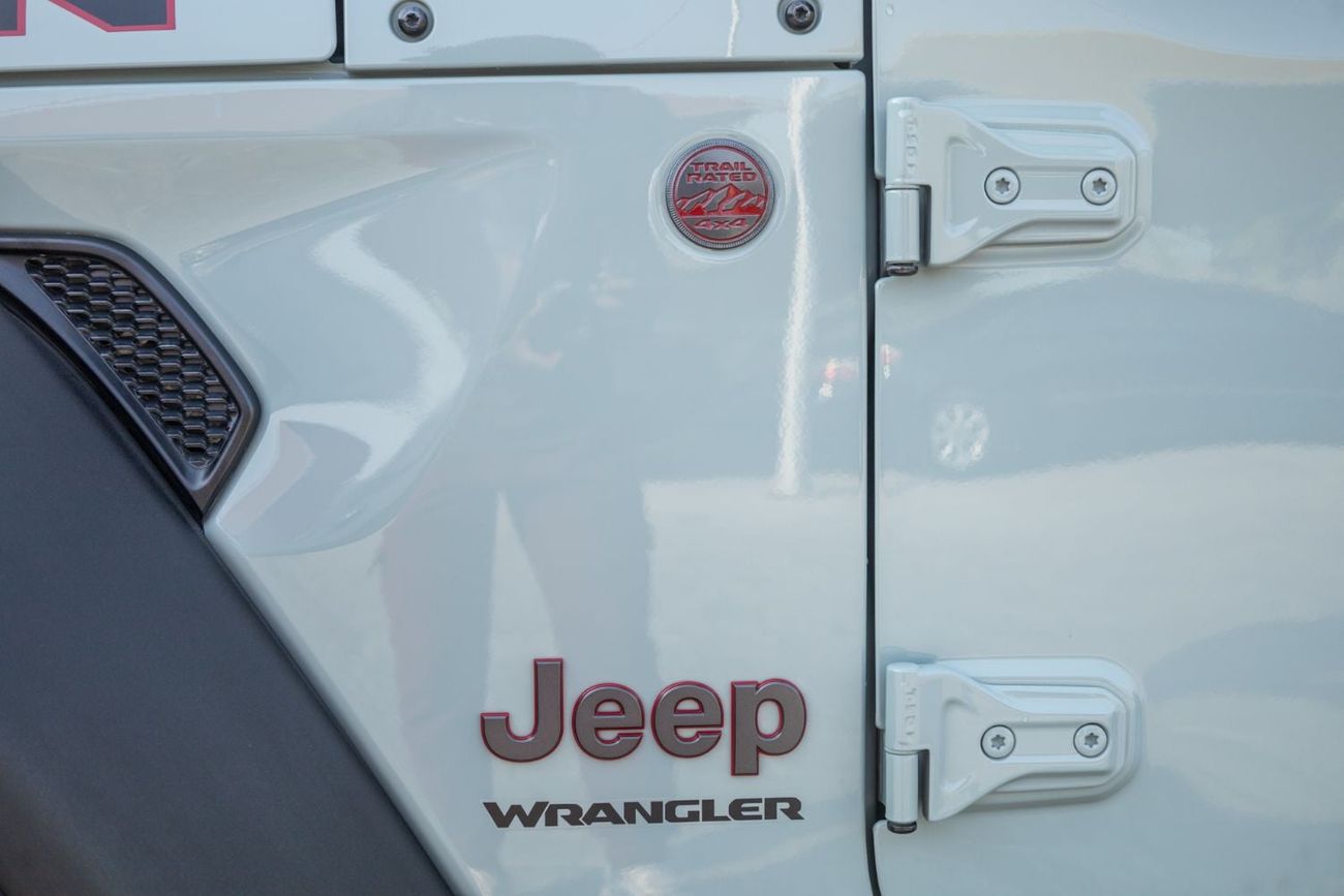 Jeep Wrangler RUBICON Jeep Wrangler Rubicon 2024 GCC | Agency Warranty | Service Contract