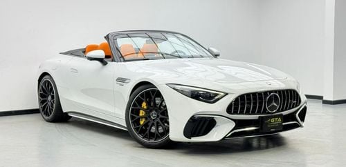 مرسيدس بنز SL 63 AMG 2024 Mercedes Benz SL63 AMG, Warranty, Full Service History, Fully Loaded, Japanese