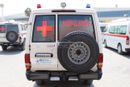 Toyota Land Cruiser LC78 4.2L LHD LC78 AMBULANCE 4.2L DSL V6 4WD 3DR MT 2025MY | FOR EXPORT