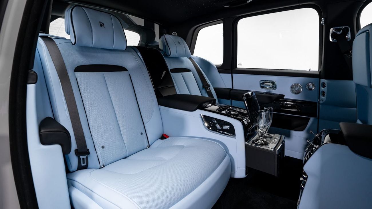 Rolls Royce Cullinan - 2027 - GCC - Under Warranty and Service Contract