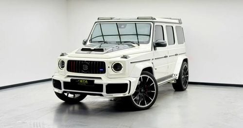 Mercedes Benz G63 AMG G63 With Brabus G800 Kit, Warranty, Full MB Service History, Fully Loaded, GCC