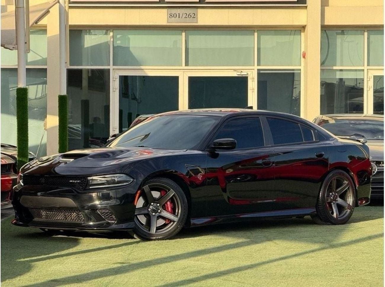 Dodge Charger HELLCAT 6.2L (717 HP)