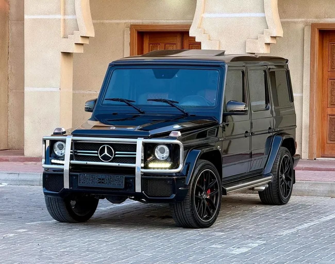 مرسيدس بنز G 63 AMG G 63 AMG GCC Specs