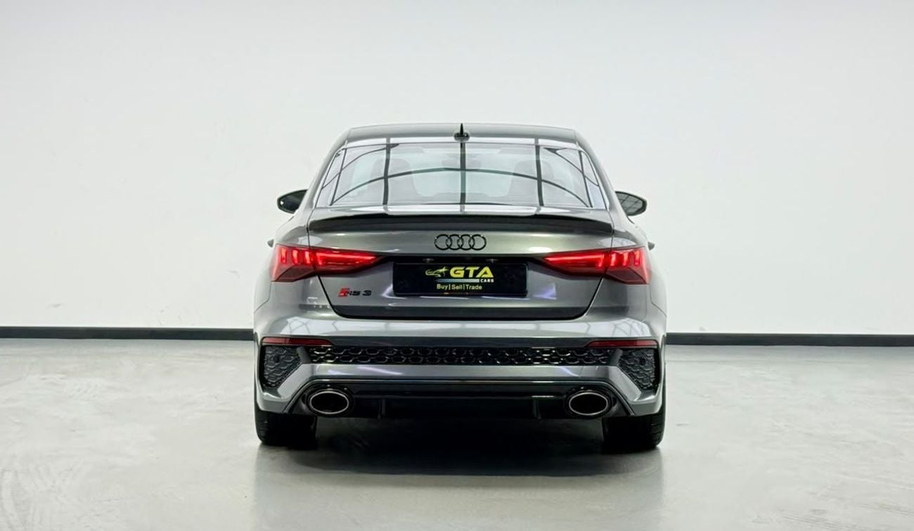 Audi RS3 STANDARD 2024 Audi RS3, 2027 Audi Warranty, 2029 Audi Service Pack, Low Km, Fully Loaded, GCC
