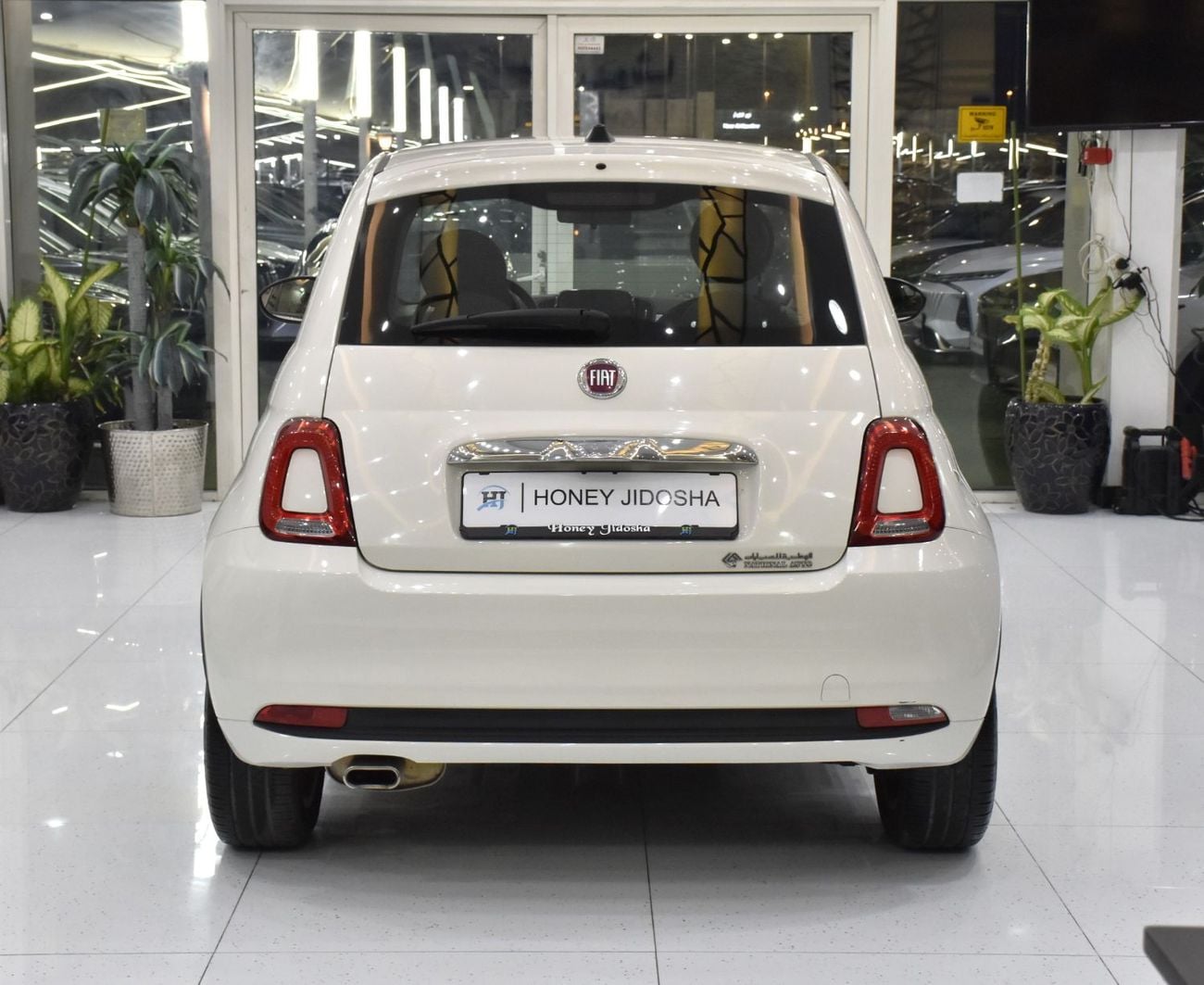 Fiat 500 DOLCEVITA EXCELLENT DEAL for our Fiat 500 Dolcevita ( 2024 Model ) in White Color GCC Specs