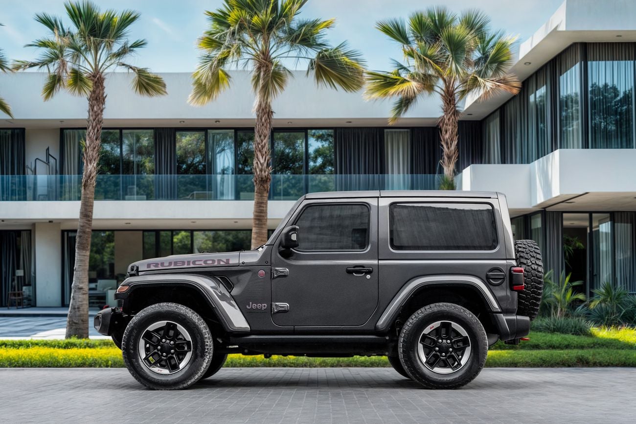 جيب رانجلر Rubicon Wrangler Rubicon | 2,350 P.M | 0% Downpayment | UNDER WARRANTY!