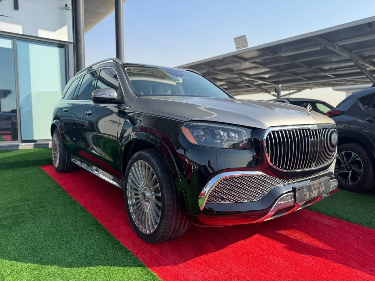 مرسيدس بنز GLS 600 MAYBACH مرسيدس بنز GLS 450 موديل 2020 | طقم هيكل مايباخ