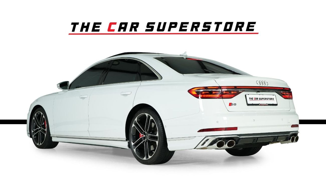Audi S8 TFSI Al Nabooda Warranty & Service Contract-Ultra Exclusive Luxury Limousine-Bespoke Order