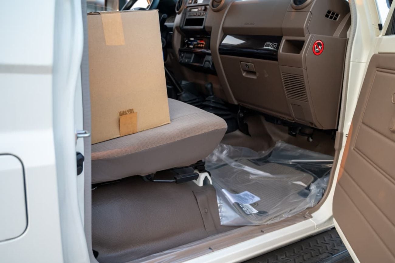 Toyota Land Cruiser 70 LC 78 HARDTOP 2.8L MT 2025 MODEL GCC