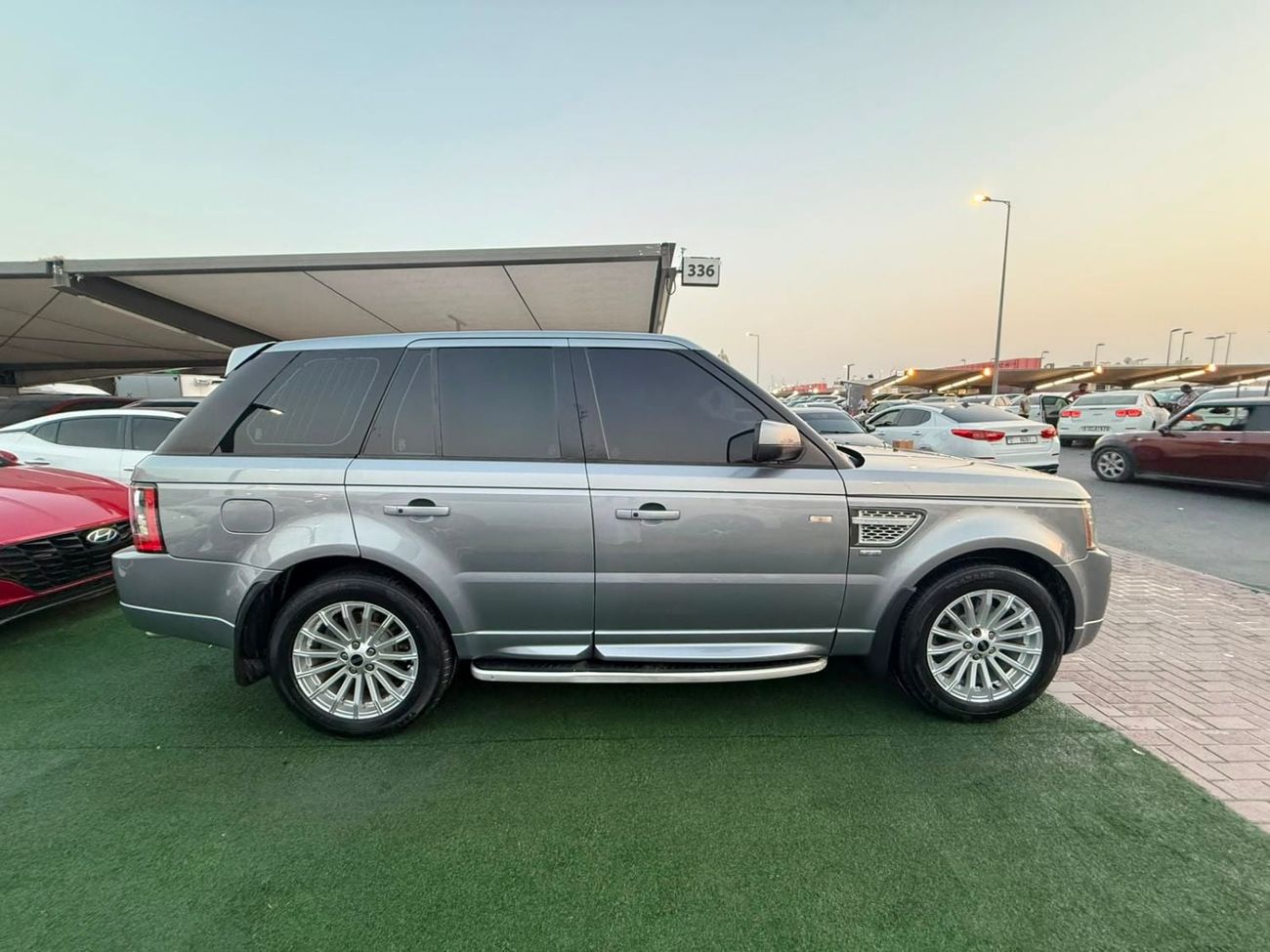 Land Rover Range Rover Sport SC AUTOBIOGRAPHY HSE keyless entry and push-button start