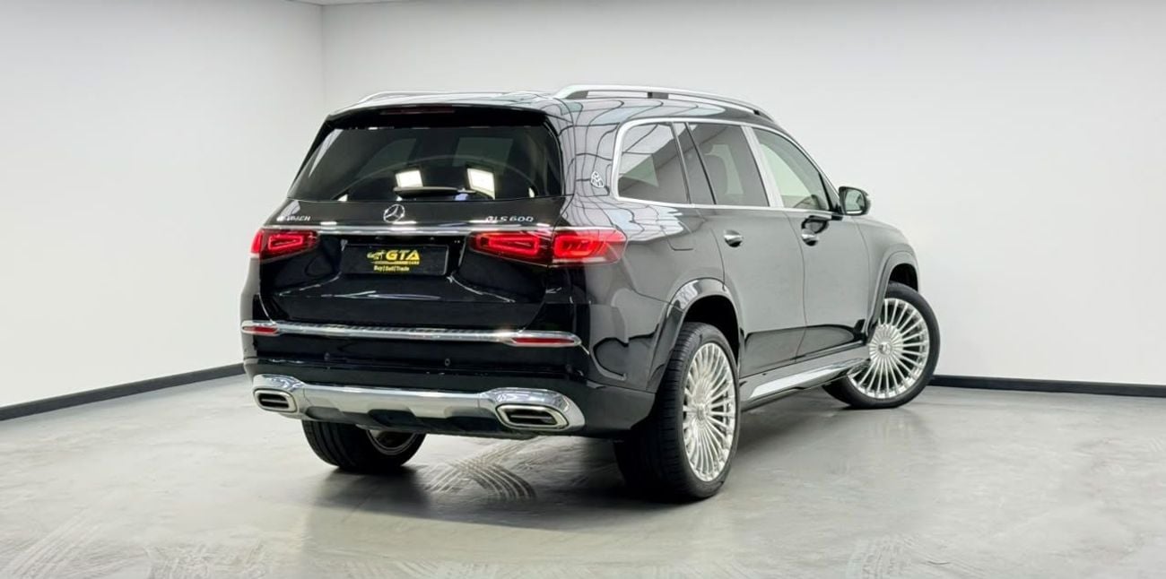 Mercedes Benz GLS 600 MAYBACH 2021 Mercedes-Maybach GLS 600 4MATIC+, Warranty+Full Service History, European Specs.