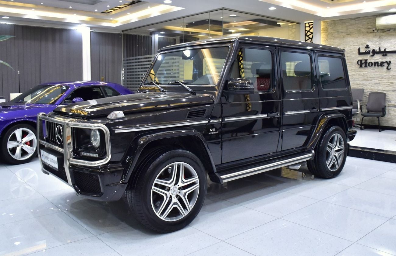Mercedes Benz G63 AMG STANDARD EXCELLENT DEAL for our Mercedes Benz G63 AMG ( 2015 Model ) in Black Color GCC Specs
