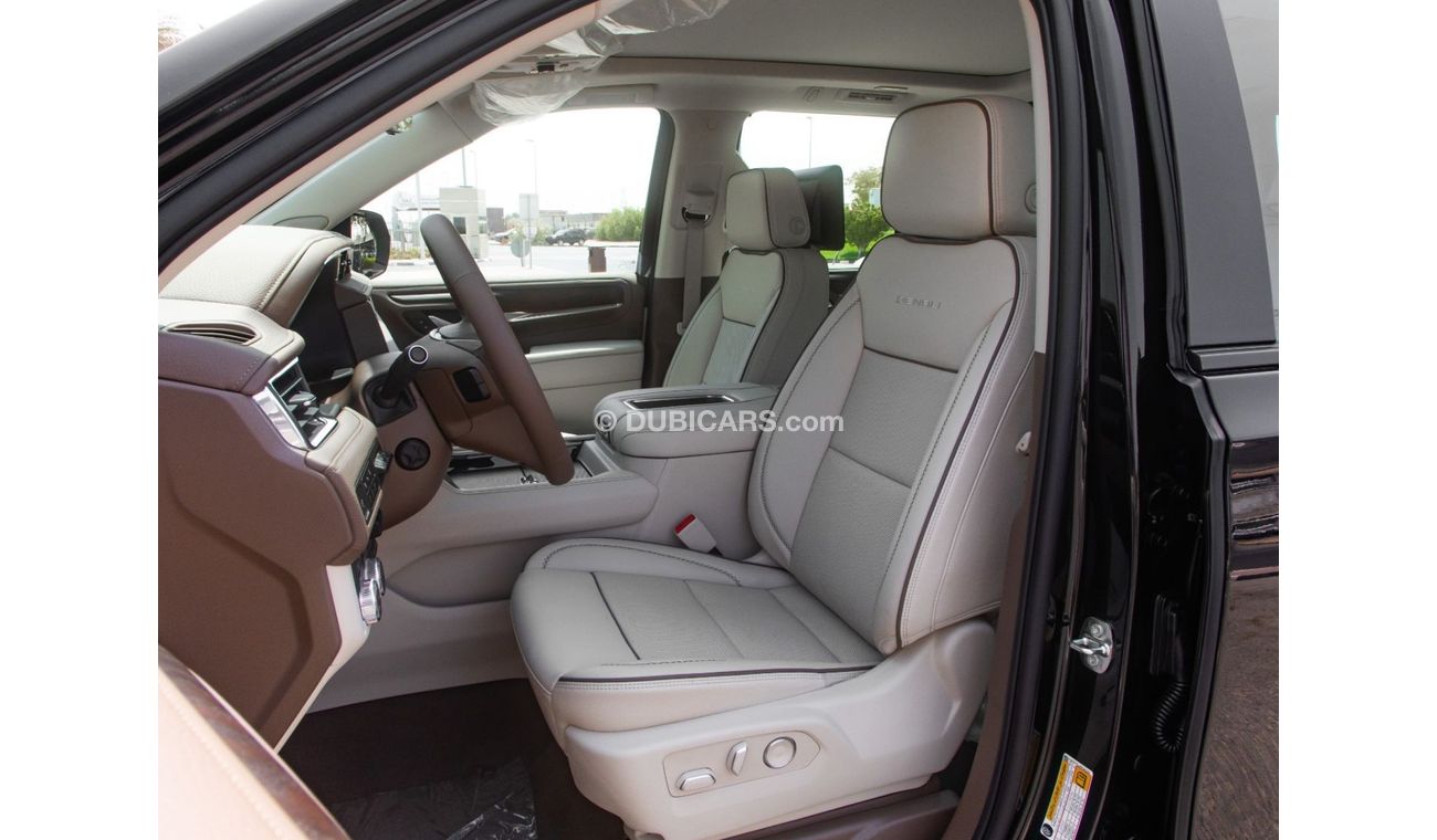 GMC Yukon DENALI 4WD +VIP+TV black edition. EXPORT