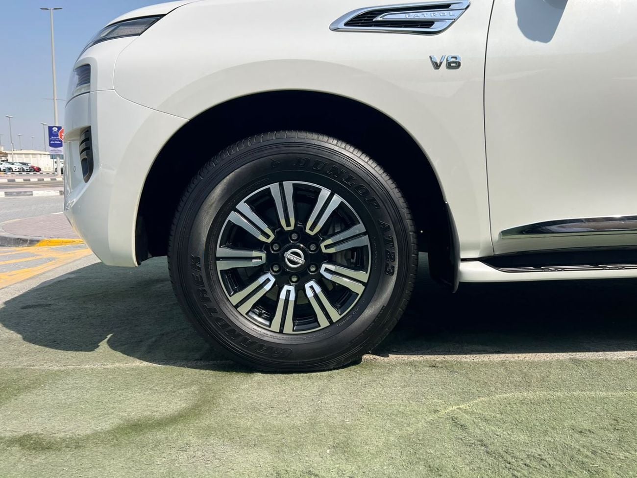 Nissan Patrol LE PLATINUM CITY NISSAN PATROL LE 2024.ENGINE 5.6L/V8.