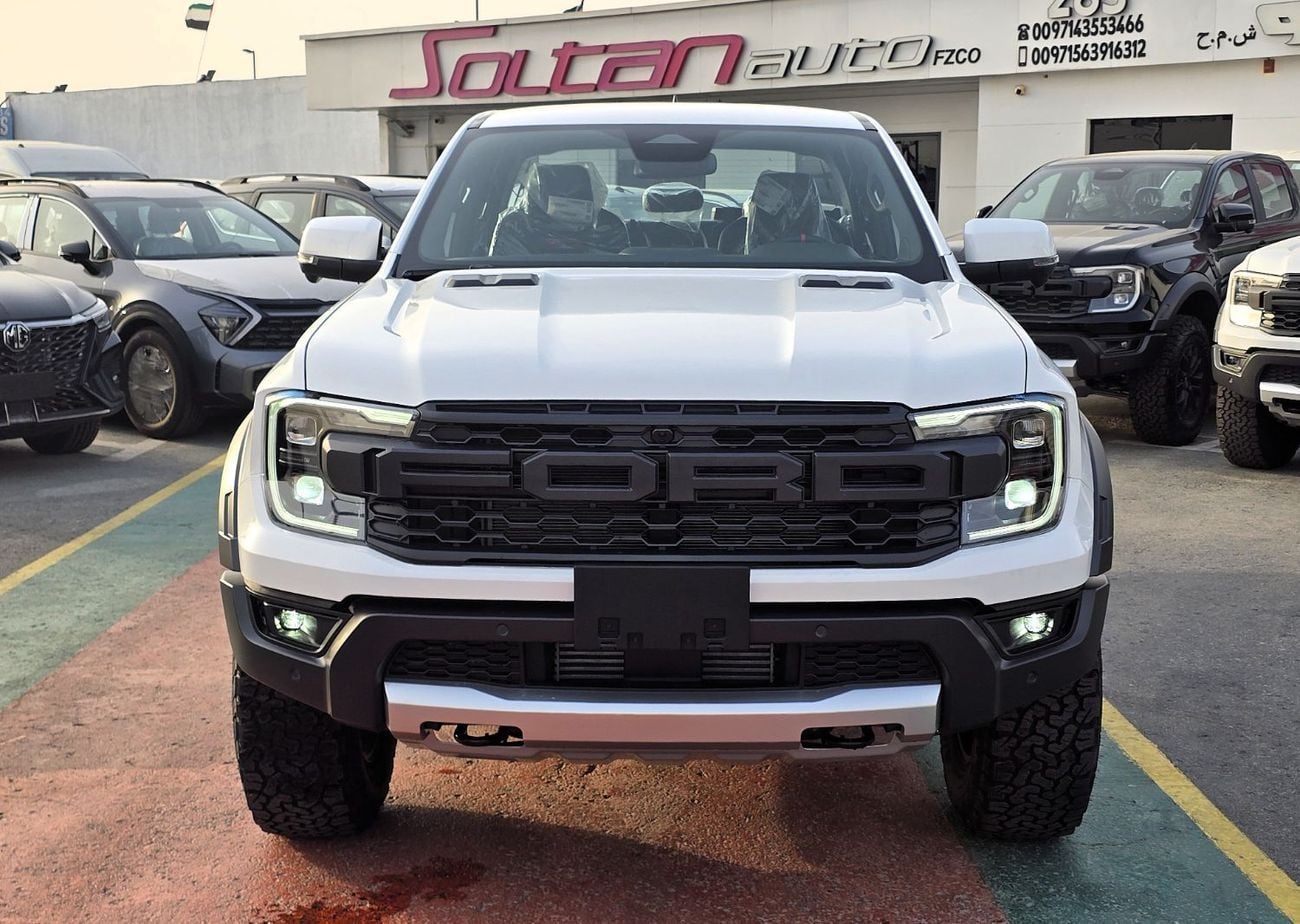 فورد رانجر RAPTOR Coming Soon FORD Ranger full Option 2.0l T A/T DIESEL 2025 MODEL