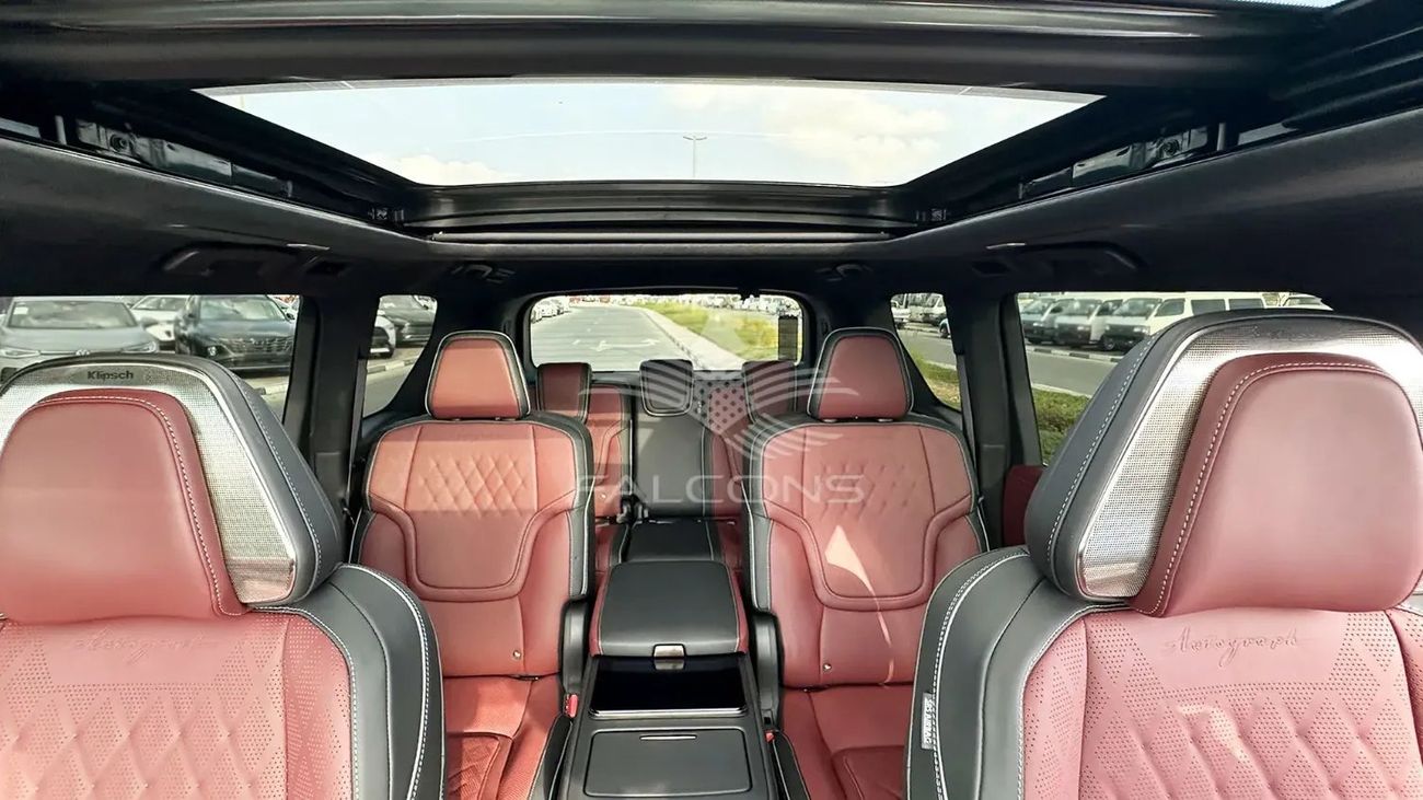 Infiniti QX80 AUTOGRAPH CAPTAIN CHAIRS