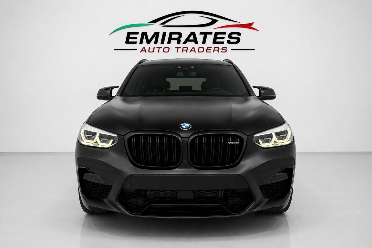 BMW X3 M COMPETITION