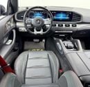 مرسيدس بنز GLE 53 AMG COUPE 4MATIC+ مرسيدس بنز GLE53 AMG كوبيه موديل 2022، ضمان مرسيدس بنز حتى 2027، سجل صيانة كامل لدى مرسيدس بنز، كامل
