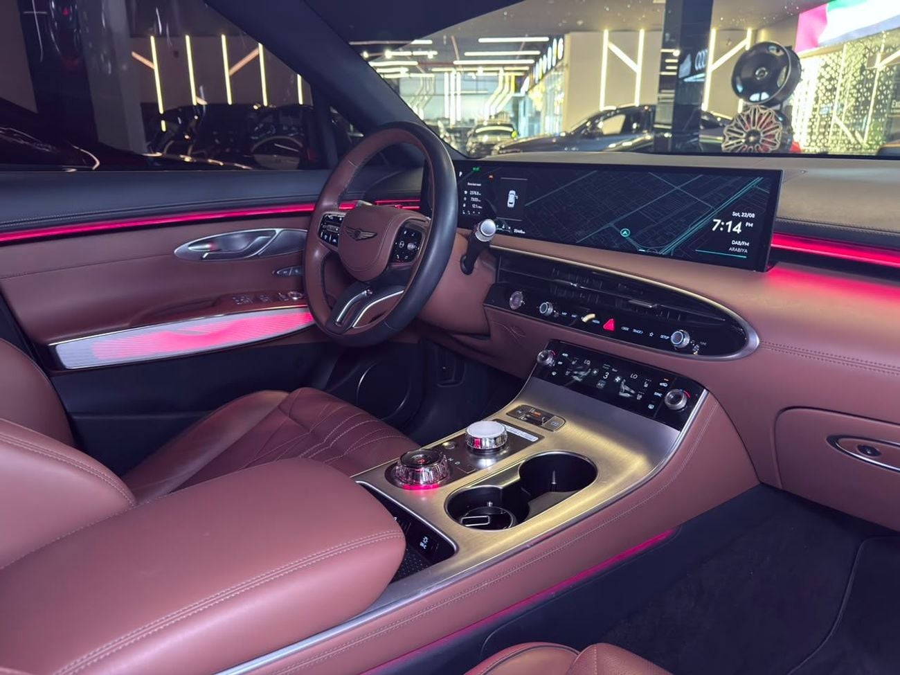 Genesis GV70 PREMIUM 3,050 MP | 2025 Genesis GV70 2025 Prestige | GCC Specs | Perfect Condition