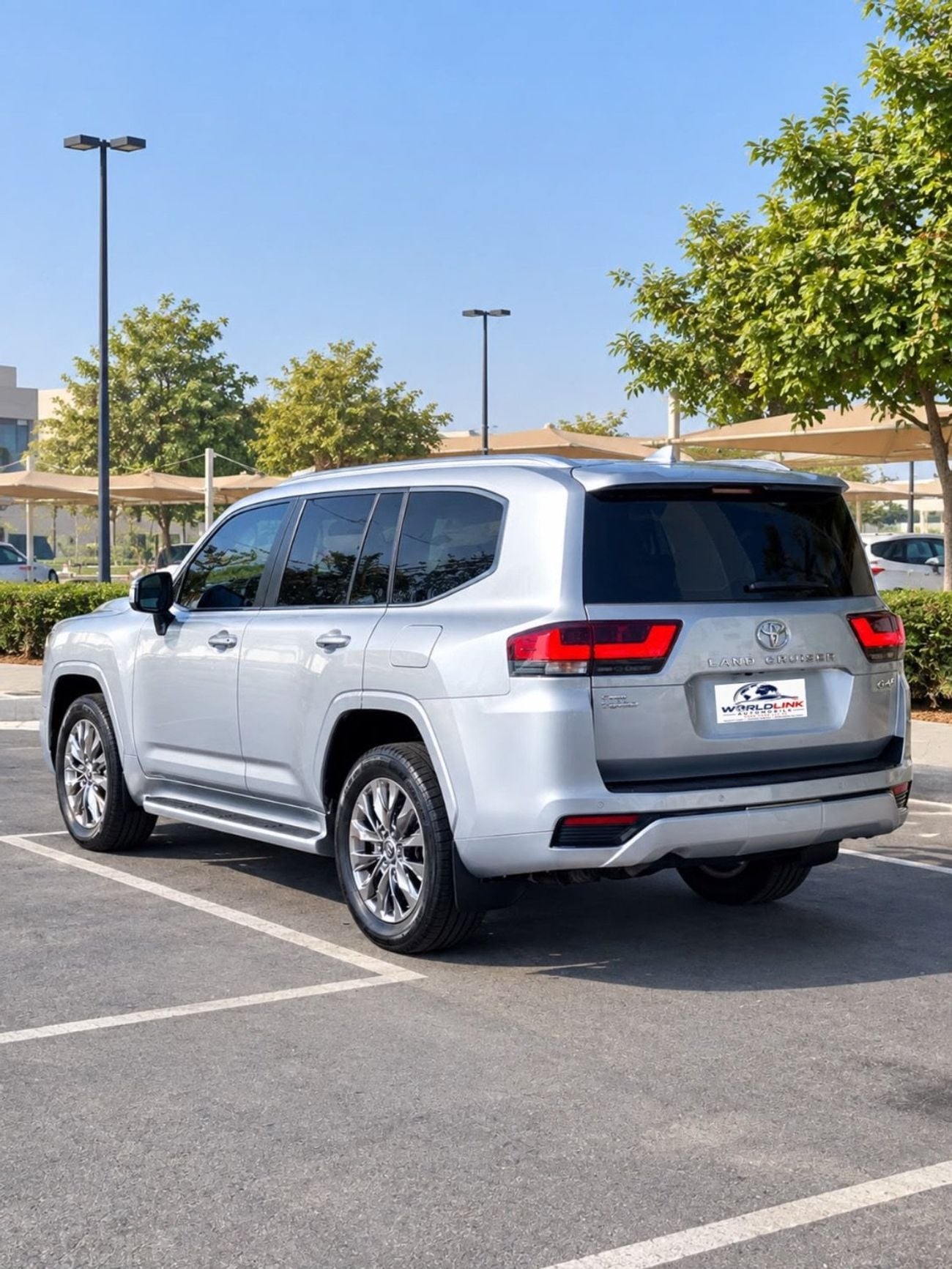 Toyota Land Cruiser GXR