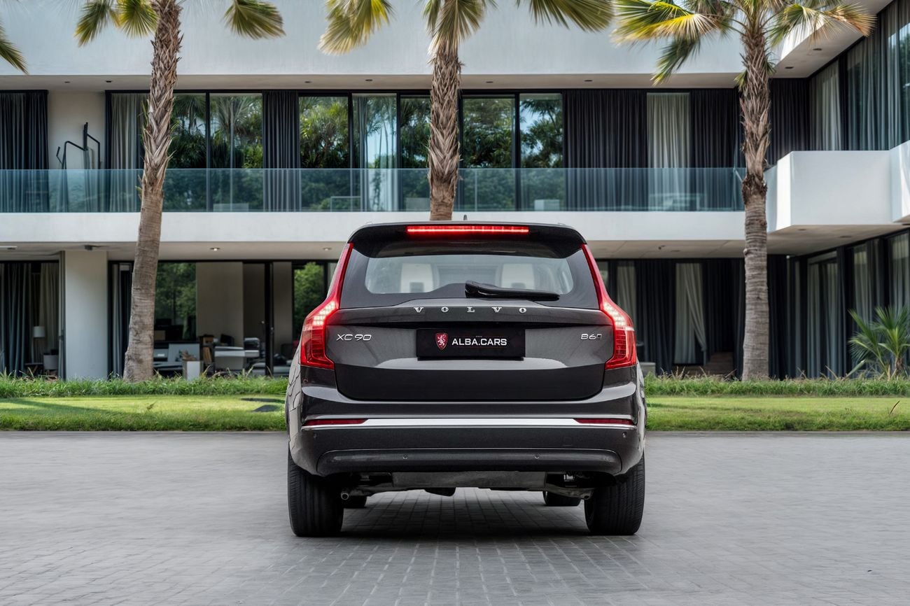 فولفو XC 90 B6 ULTIMATE BRIGHT XC90 B6 Ultimate Bright | 3,134 P.M | 0% Downpayment | 2029 Warranty!