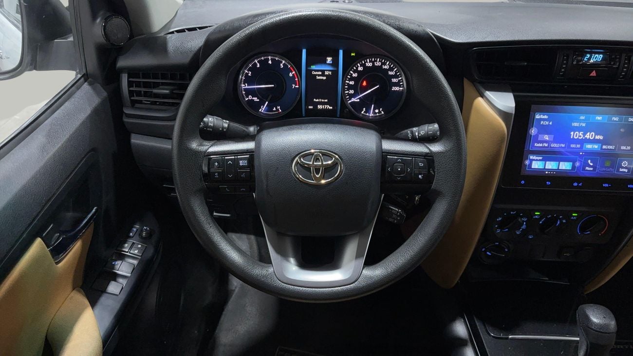 Toyota Fortuner EXR 2024 | AED 1520/Month | 0 DP | 30 Day Return | Warranty | Service History