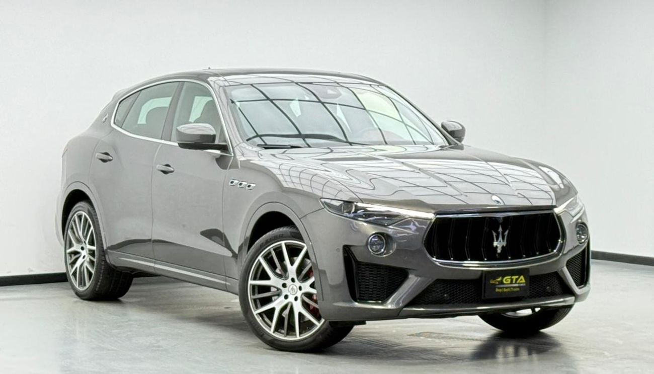 Maserati Levante GTS 3.8L 2020 Maserati Levante GTS, 2026 Maserati Warranty, Full Maserati Service History, Fully Loa